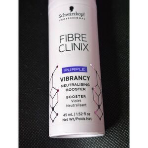 Schwarzkopf Fibre Clinix Vibrancy Booster For Color Hair 3.38 oz